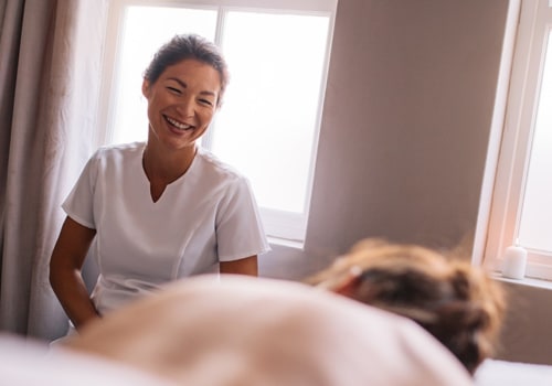 Massage Therapy: Greater Sense of Calm and Relaxation